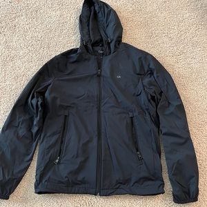 Navy Calvin Klein Windbreaker